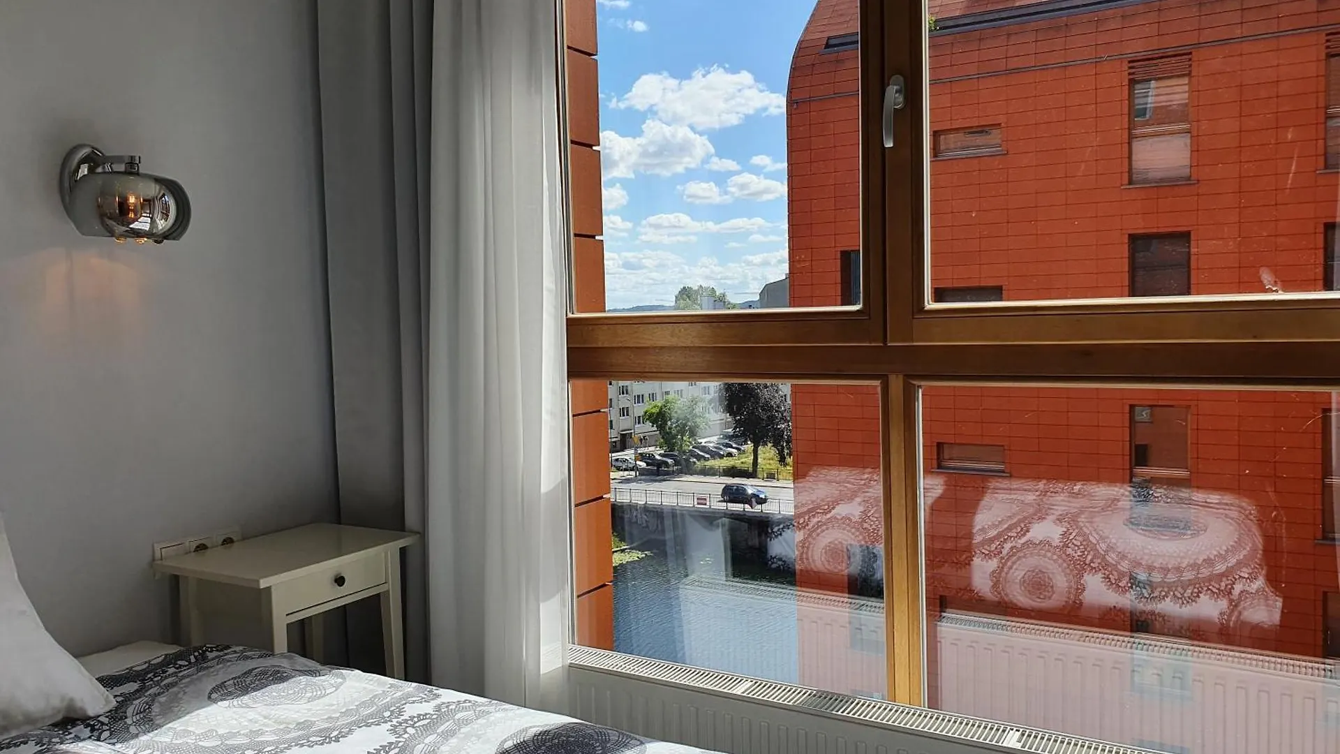 Aurora Apartament Z Balkonem Apartment Gdansk