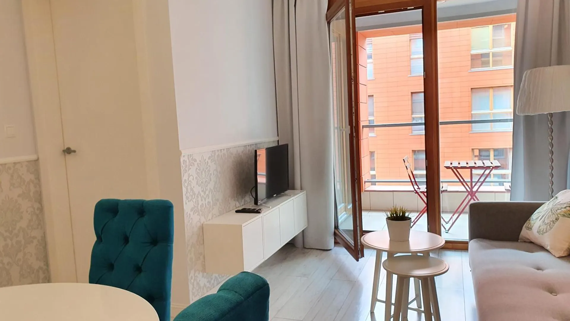 Aurora Apartament Z Balkonem Apartment Gdansk