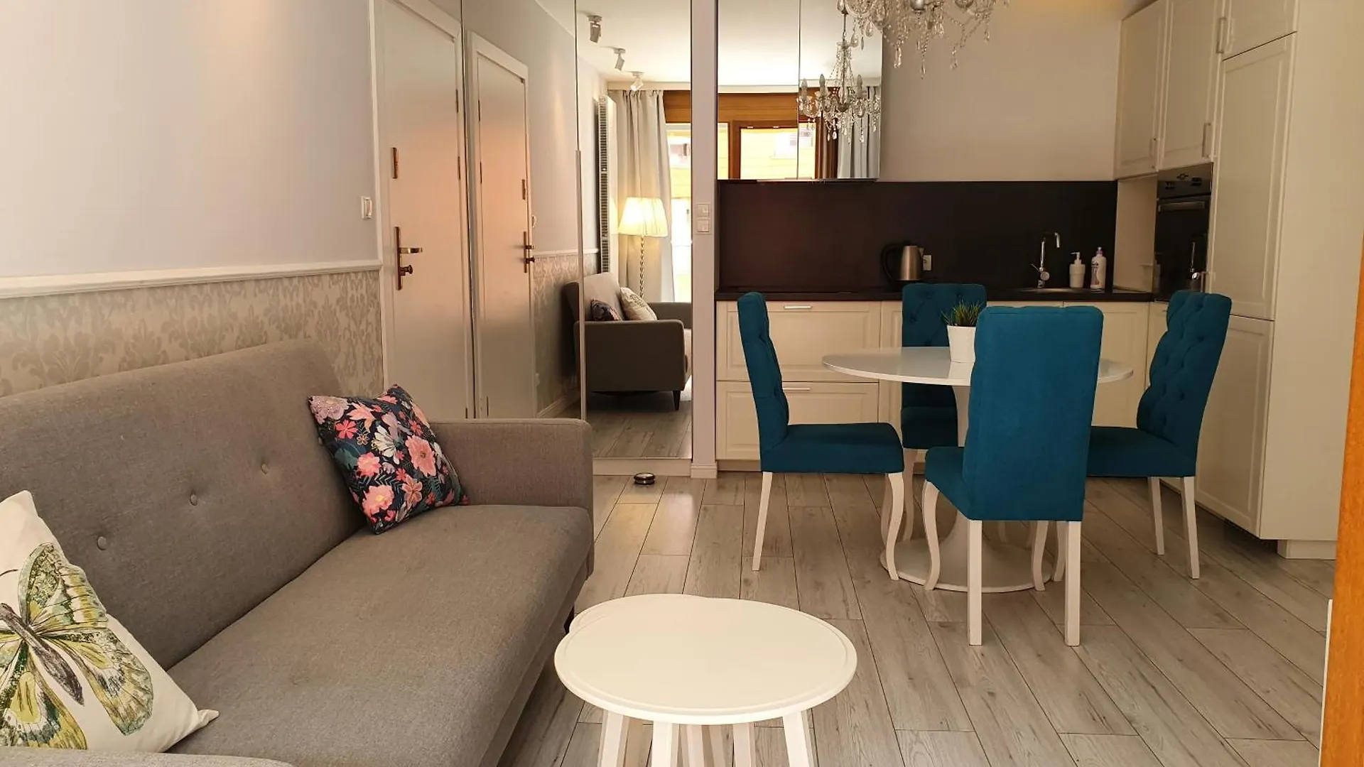 Aurora Apartament Z Balkonem Apartment Gdansk Poland