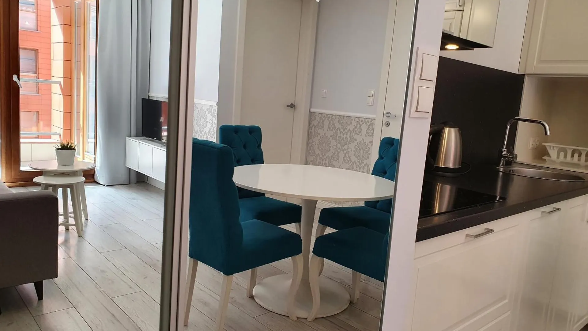 Aurora Apartament Z Balkonem Apartment Gdansk 0*,
